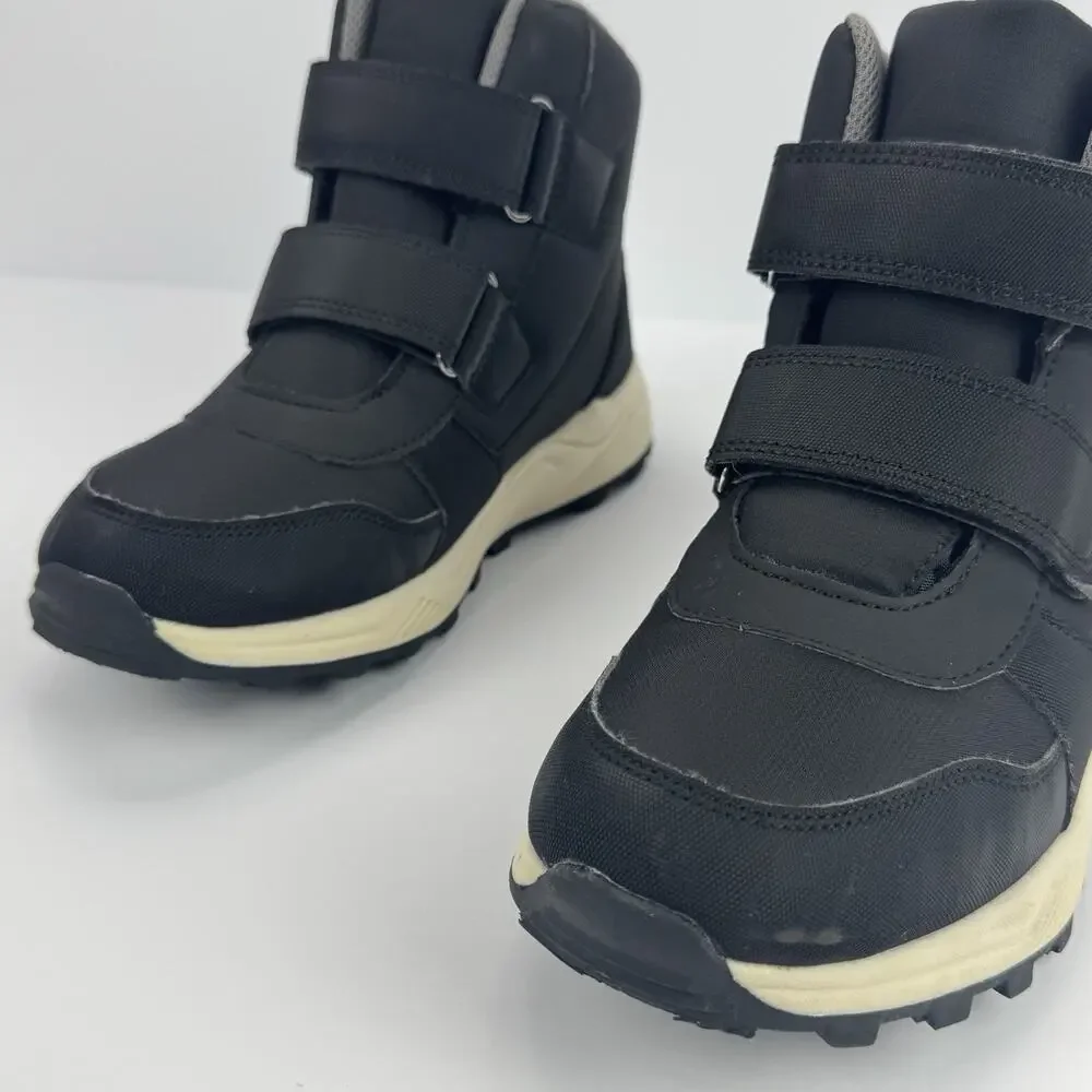 All in Motion Boy's Size 5 Arrow Hiker Winter Boots Black Snow Boots